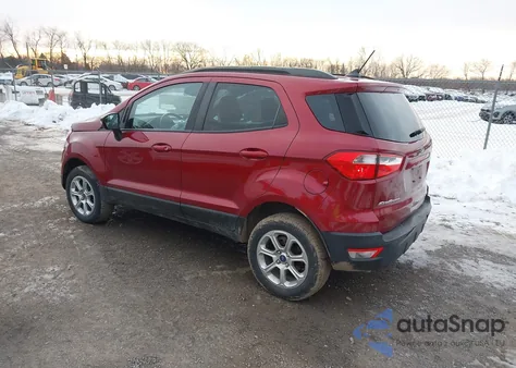 2020 Ford Ecosport Se z USA, uszkodzony, nr VIN MAJ6S3GL4LC352318
